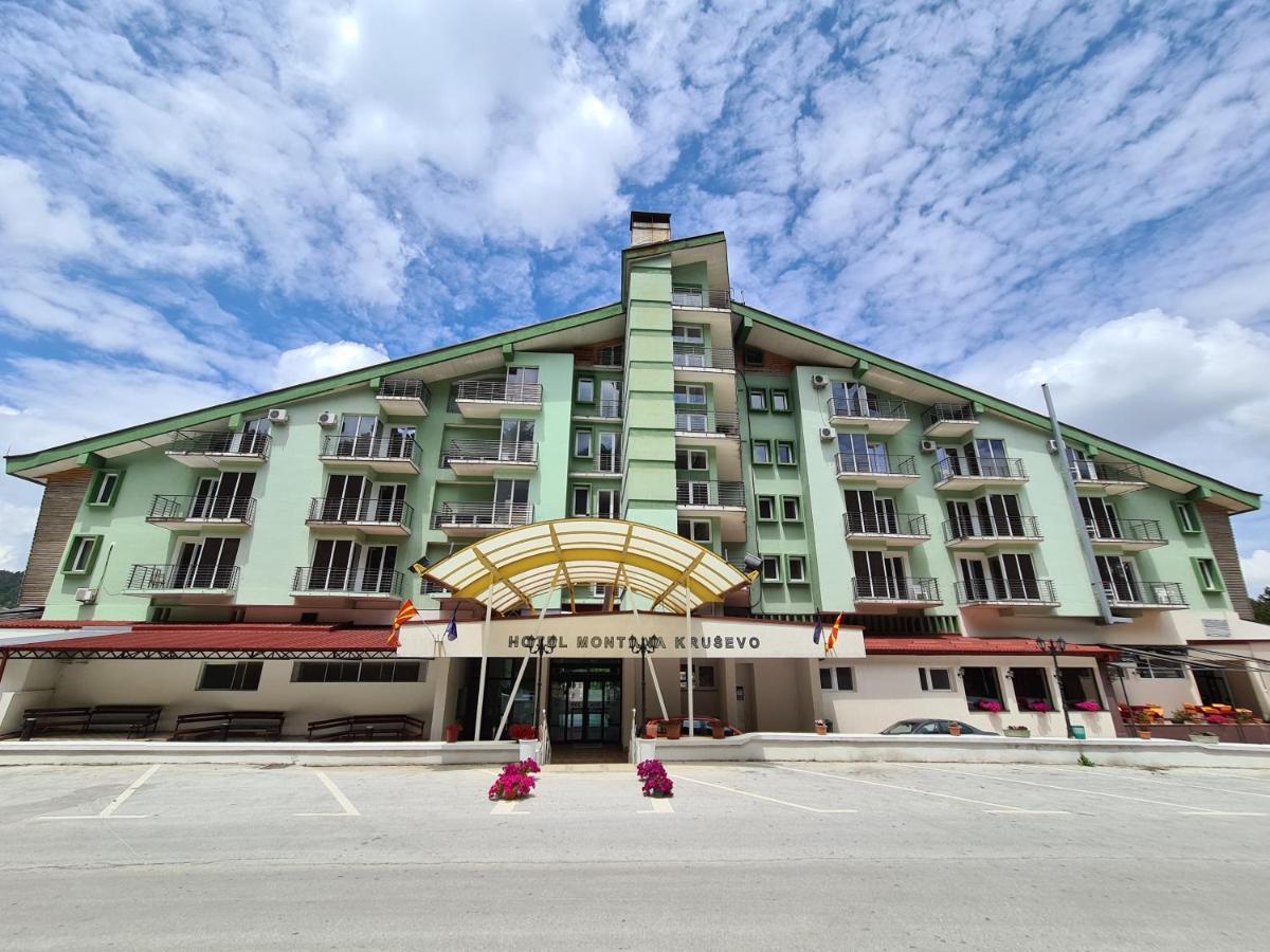 Hotel Montana Palace Kruševo エクステリア 写真