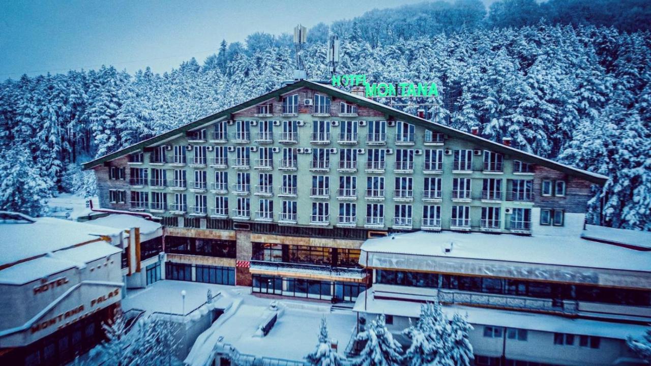 Hotel Montana Palace Kruševo エクステリア 写真