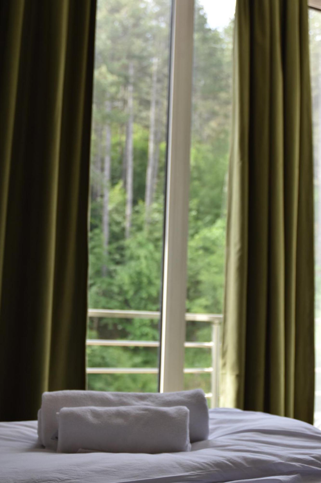 Hotel Montana Palace Kruševo エクステリア 写真