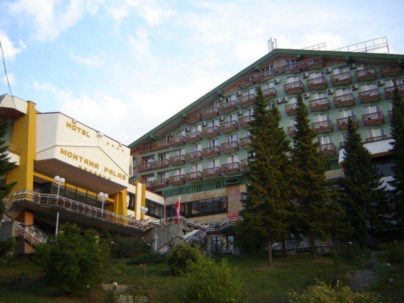 Hotel Montana Palace Kruševo エクステリア 写真